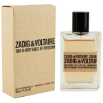 Zadig & Voltaire This is Her! Vibes of Freedom EDP l&otilde;hnastatud vesi naistele, 50 ml