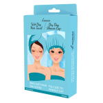 Be Osom Shower Cap & Hair Turban Aquamarine du&scaron;&scaron;im&uuml;ts ja juukseturban, sinine v&auml;rv