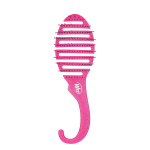 WETBRUSH RETAIL FLEX DRY juuksehari m&auml;rgadele juustele, Pink Glitter