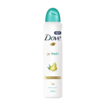 Dove Go Fresh pirni ja aaloe vera deodorant-antiperspirant 48h sprei, 250 ml