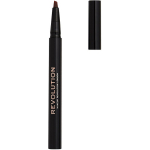 Makeup Revolution Bushy Brow Eyebrow Cream Pencil Dark Brown 0.5 ml