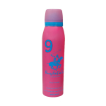 Beverly Hills Polo Club 1982 - Sport 9 Freshness Body Spray, 150 ml