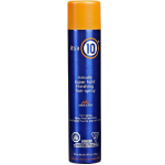 It's a 10 Miracle Super Hold Finishing Spray Plus Keratin Hair Spray Style Extra Strong Hold, 334 ml