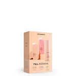 Set Kevin Murphy: Plumping Wash Hair Shampoo Redensifying, 250 ml + Plumping Rinse Hair Conditioner For Revitalisation, 250 ml + Doo Over Hair Spray For Volume Strong Hold, 250 ml