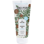 Hei Poa Coconut Pulp Hydrating Shower Gel For All Skin Types, 200 ml