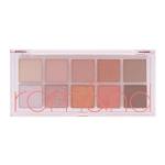 Rom&nd Better Than Eyes Eyeshadow Palette 08 Peach Dahlia Garden 10, 102 g