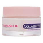 Dermacol Collagen + Hyaluronic Collagen Lifting Night Cream For Face, 50 ml