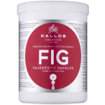 Kallos Cosmetics Fig Booster juuksemask n&otilde;rkadele ja kahjustatud juustele, 1000 ml