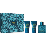 Versace Eros komplekt meestele (EDT, 50 ml + du&scaron;igeel, 50 ml + habemeajamisj&auml;rgne palsam, 50 ml)