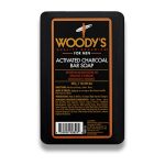 Woody's Activated Charcoal Bar Soap seep aktiivs&ouml;ega, 227 g