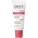 Uriage Roseliane CC kreem SPF50+ kaitsev CC n&auml;okreem tundlikule/punetusele kalduvale nahale, toon: hele, 40 ml
