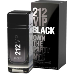 Carolina Herrera 212 VIP Black EDP l&otilde;hnastatud vesi meestele, 200 ml