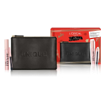 Atelier Kit Set L'Oreal Paris: Lash Paradise Volumizing & Lengthening Mascara Extra Black 6.4 ml + Paradise Kajal Eye Pencil 1.2 g + Textile Makeup Bag Black