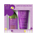 Little Green Kids Super Detangling Duo komplekt laste juuksehoolduseks: juukse&scaron;ampoon, 240 ml ja juuksepalsam, 180 ml