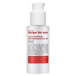 Recipe For Men Instant Recharge Hyaluronic Acid Moisturizes Gel Face, 75 ml