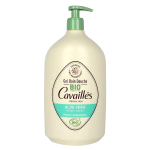 Roge Cavailles Aloe Vera Regenerating Shower Gel For Sensitive Skin, 1000 ml