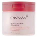 Medicube punased merevaikhappega koorimispadjad 70 tk, 155 g
