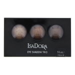 IsaDora Eyeshadow Palette 83 Havana Browns 3 Shades 1.5 g