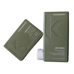 Set Kevin Murphy: Maxi Wash Hair Shampoo For Hydration, 250 ml + Free Hold Lanolin Wax Hair Styling Wax For Styling Medium Hold, 100 g