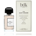 BDK Parfums 312 Saint-Honor&eacute; EDP parf&uuml;&uuml;mvesi unisex, 100 ml