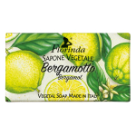 Florinda Bergamot Cleansing & Hydrating Scented Soap Bar , 100 g