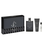 Set Jimmy Choo: Man Intense Eau De Toilette For Men, 100 ml + Man Intense Eau De Toilette For Men 7.5 ml + Man Intense Shower Gel, 100 ml