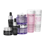 Set Lancome: Renergie HPN 300-Peptide Anti-Aging Daily Cream For Face, 2 tk, 15 ml + Advanced Genifique Anti-Aging Serum For Face, 2 tk, 7 ml *Miniature + Advanced Genifique Hydration Eye Cream, 5 ml + Galat&eacute;e Confort Free of allergens Makeup Removin