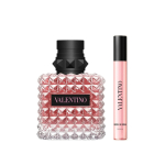 Set Valentino: Born In Roma Donna Eau De Parfum For Women, 100 ml + Born In Roma Donna Eau De Parfum For Women, 15 ml