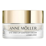 Anne M&ouml;ller Livingold&acirc;ge Eye And Lip Contour Cream silma- ja huulekontuurikreem, 15 ml