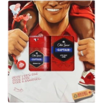 Old Spice Captain meeste deodorantkomplekt (pulkdeodorant, 50 ml + habemeajamisj&auml;rgne kreem, 100 ml)