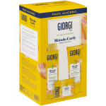 Giorgi Line Curly juuksehoolduskomplekt (&scaron;ampoon, 350 ml + mask, 350 ml + soengugeel, 250 ml)