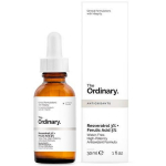 The Ordinary resveratrooli 3% + feruulhappe 3% n&auml;oseerum, 30 ml