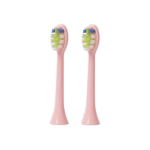 Asendusotsikud ZoBo DT1013 elektriharjale, 2 tk, roosa