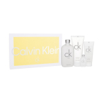Calvin Klein CK One set unisex (EDT, 200 ml + kehakreem, 200 ml + du&scaron;igeel, 100 ml + EDT, 15 ml)