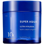 Missha Super Aqua Ultra Hyalron Balm Cream niisutav n&auml;okreem, 70 ml