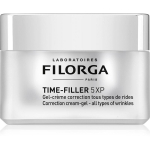 Filorga Time Filler 5XP Cream-Gel kortsudevastane n&auml;okreem rasusele, kombineeritud nahale, 50 ml