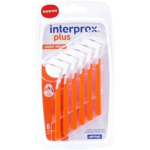 Interprox Plus Super Micro Toothbrush hambavaheharjad, 6 tk