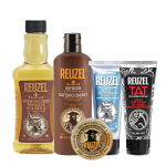 REUZEL Routine Beard habemehoolduskomplekt