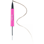 Bodyography Epic Brow 2 in 1 Clear Brow Gel And Liquid Brow Definer Pen kulmumeigivahend, toon: Brown, pruun v&auml;rv