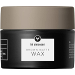 HH Simonsen Brown Matte Clay Wax matt juuksevaha, 90 ml