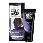 L'Oreal Paris Colorista Hair Makeup Semi-Permanent Hair Dye #VIOLETHAIR, 30 ml