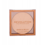 Makeup Revolution Bake And Blot Makeup Powder 5.5 g