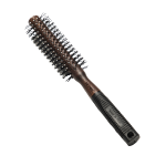 Depot Accessories No. 724 Round Hair Brush Black/Brown Size S For Styling