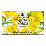 Florinda Freesia Vegan & Cruelty-Free Cleansing & Softening Floral Scented Soap Bar Body & Hands, 100 g