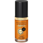 Max Factor Facefinity All Day Flawless 3-in-1 vedel jumestuskreem, toon: W91-Warm Amber, 30 ml