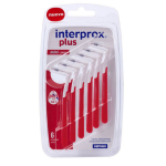 Interprox Dental Interproximal Plus Mini Conic Shape hambavaheharjad, 6 tk.