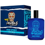 Rebel Free Spirit EDT tualettvesi meestele, 100 ml