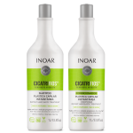 INOAR CicatriFios Duo Kit - juuksestruktuuri taastav komplekt, 2x1000 ml