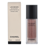 CHANEL Les Beiges Water-Fresh Blush vedel p&otilde;sepuna, toon: Intense Coral, 15 ml