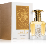 Lattafa Mazaaji EDP l&otilde;hnastatud vesi naistele, 100 ml
